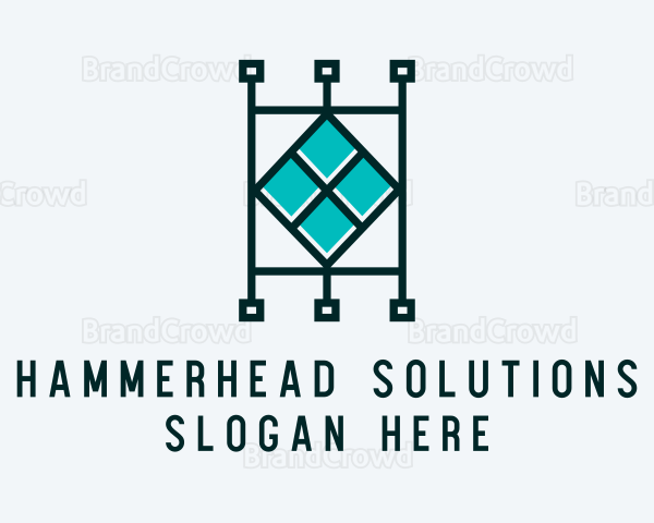 Carpet Furnishing Decor Logo