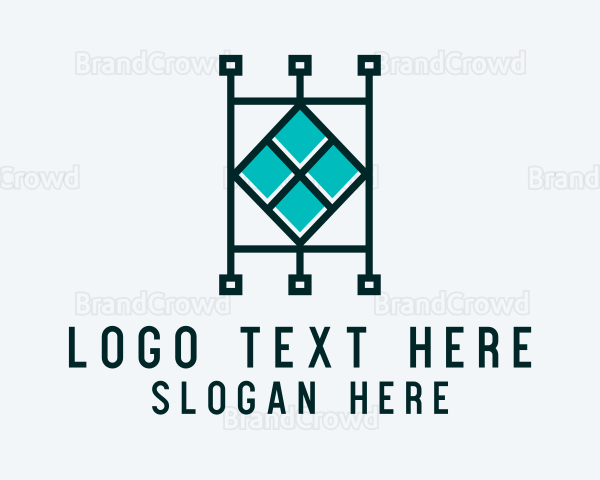 Carpet Furnishing Decor Logo