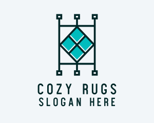 Carpet Furnishing Decor logo design