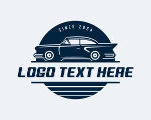 Beetle Car - Detailing Auto Car logo design