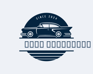 Vintage - Detailing Auto Car logo design
