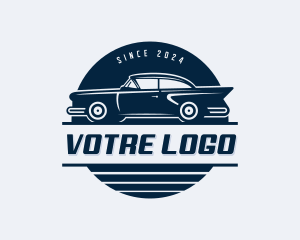 Transport - Detailing Auto Car logo design