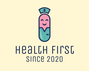 Medical - Medical Happy Pill logo design