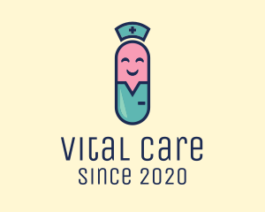 Medical - Medical Happy Pill logo design