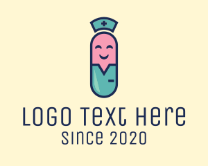 Medical - Medical Happy Pill logo design