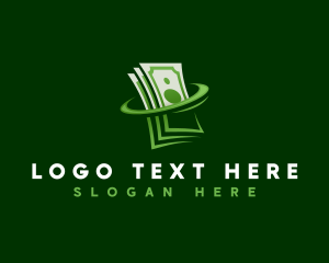 Withdraw - Dollar Cash Money logo design