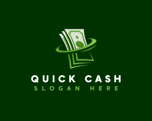 Dollar Cash Money logo design