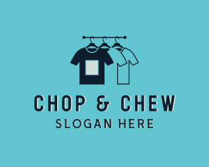 Clean T-shirt Apparel Logo