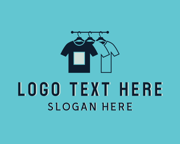 Clothes - Clothing T-shirt Apparel logo design