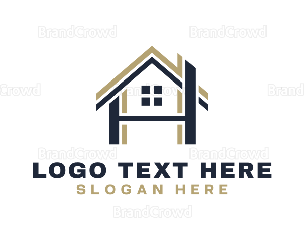 House Realty Letter H Logo