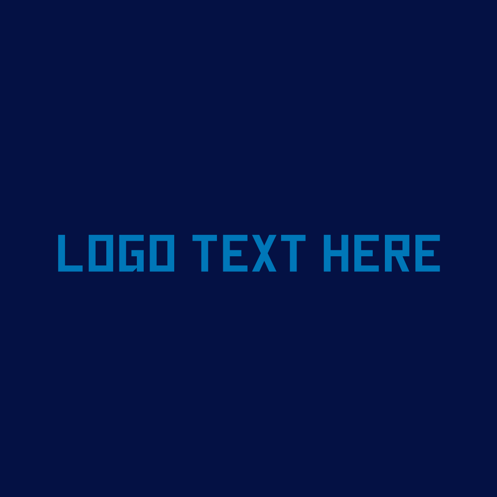 Digital Blue Wordmark Logo | BrandCrowd Logo Maker