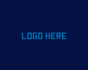 Electronics - Digital Tech Security logo design