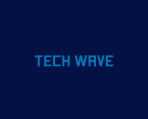 High Tech - Digital Tech Security logo design