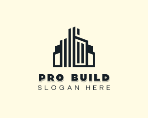 Realtor Building Construction logo design