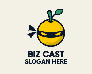 Fruit Shake - Lemonade Fruit Ninja logo design