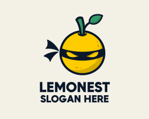 Lemonade - Lemonade Fruit Ninja logo design