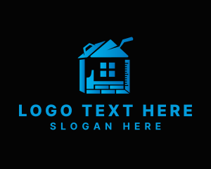 Tool - House Construction Builder logo design