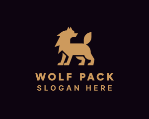 Animal Wolf Company logo design