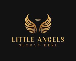 Holy Angelic Wings logo design