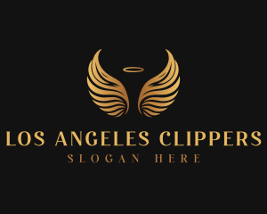 Holy Angelic Wings logo design