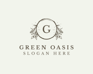 Natural Leaf Wellness  logo design