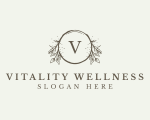 Natural Leaf Wellness  logo design