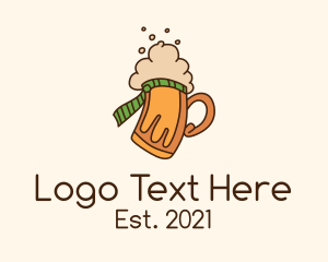 Beverage - Beer Foam Pub logo design