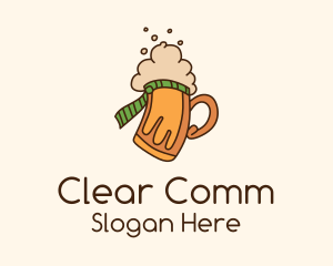 Beer Foam Pub Logo