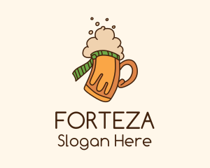 Beer Foam Pub Logo