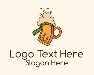 Beer Foam Pub Logo