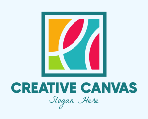 Artistic - Colorful Artistic Curves logo design