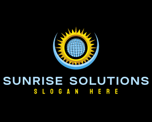 Sustainable Sun Energy logo design