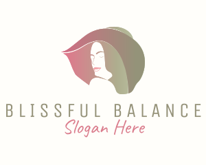 Fashion Woman Hat logo design