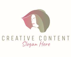 Content - Fashion Woman Hat logo design