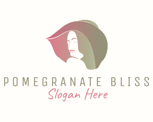 Fashion Woman Hat logo design