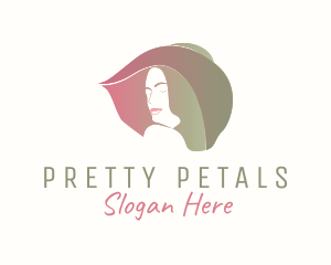 Fashion Woman Hat logo design