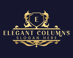 Elegant Luxury Insignia  logo design