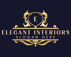 Elegant Luxury Insignia  logo design