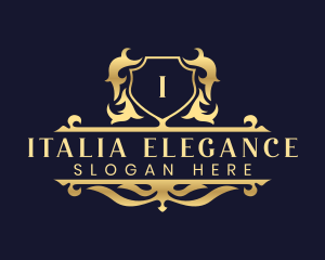 Elegant Luxury Insignia  logo design