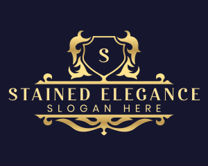 Elegant Luxury Insignia  logo design