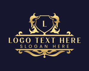 Beauty - Elegant Luxury Insignia logo design