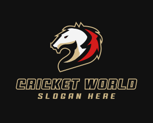 Cricket - Wild Horse Sports logo design