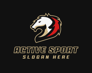 Sport - Wild Horse Sports logo design