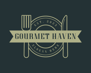 Restaurant Buffet Dining logo design