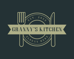 Restaurant Buffet Dining logo design