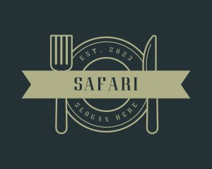 Restaurant - Restaurant Buffet Dining logo design