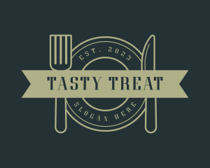 Buffet - Restaurant Buffet Dining logo design