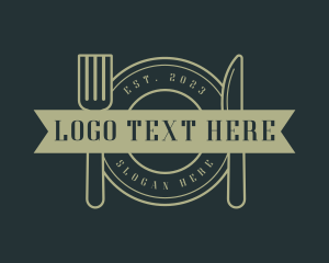 Restaurant Buffet Dining Logo