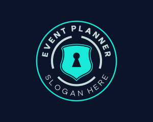 Guard - Security Keyhole Shield logo design