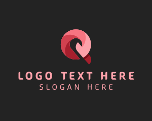 Corporation - Tech Consulting Letter Q logo design